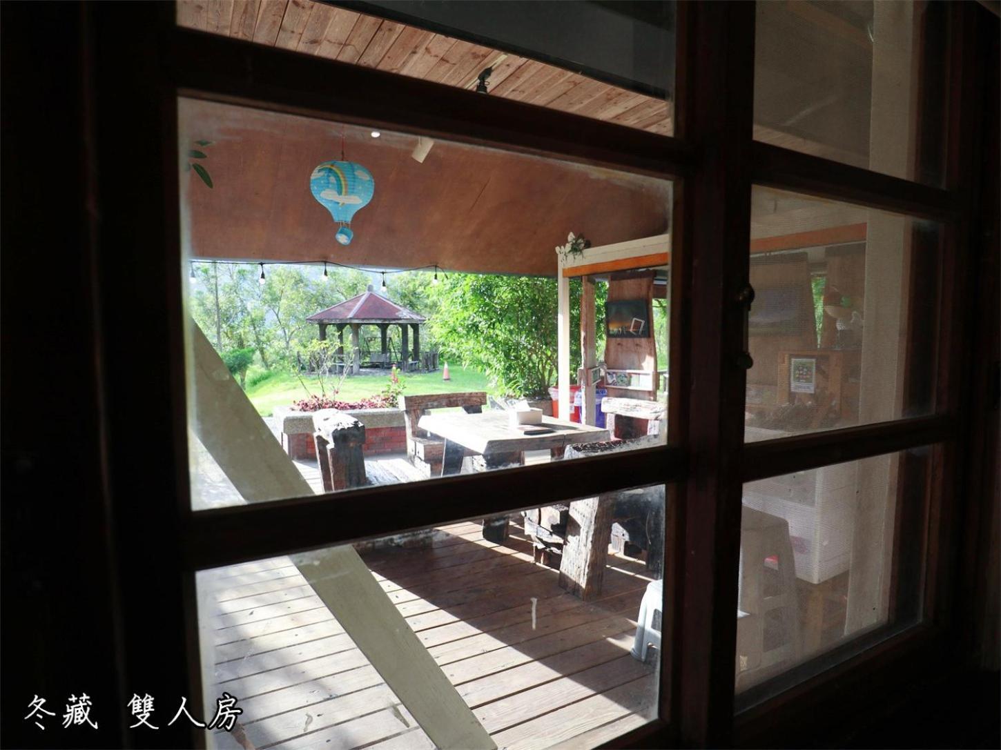 玉蟾園民宿 寵物友善 Yuchanyuan B&B Chishang Buitenkant foto