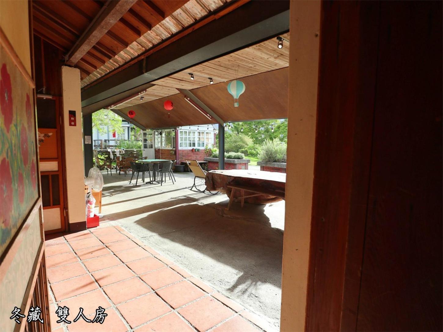玉蟾園民宿 寵物友善 Yuchanyuan B&B Chishang Buitenkant foto