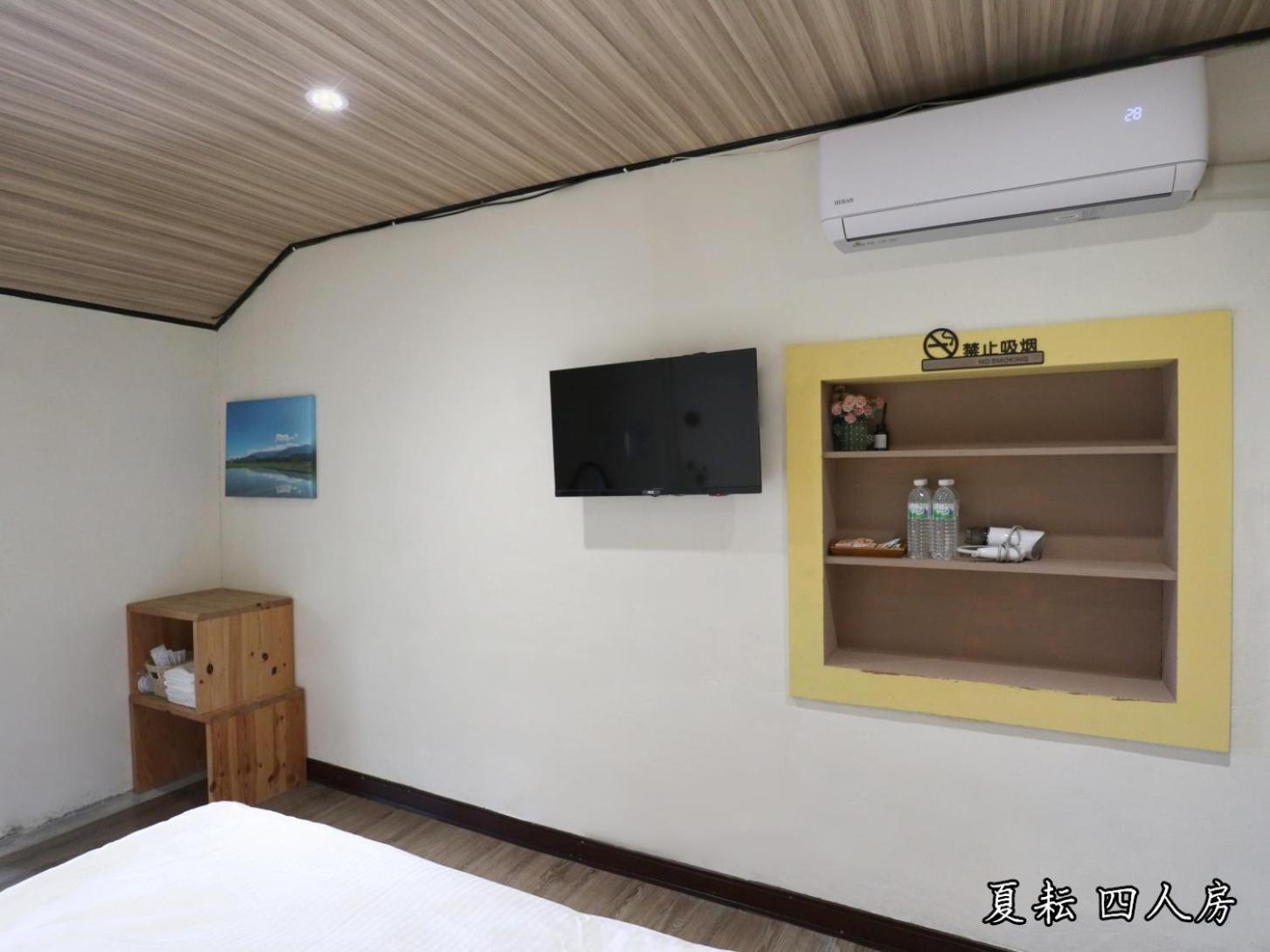 玉蟾園民宿 寵物友善 Yuchanyuan B&B Chishang Buitenkant foto