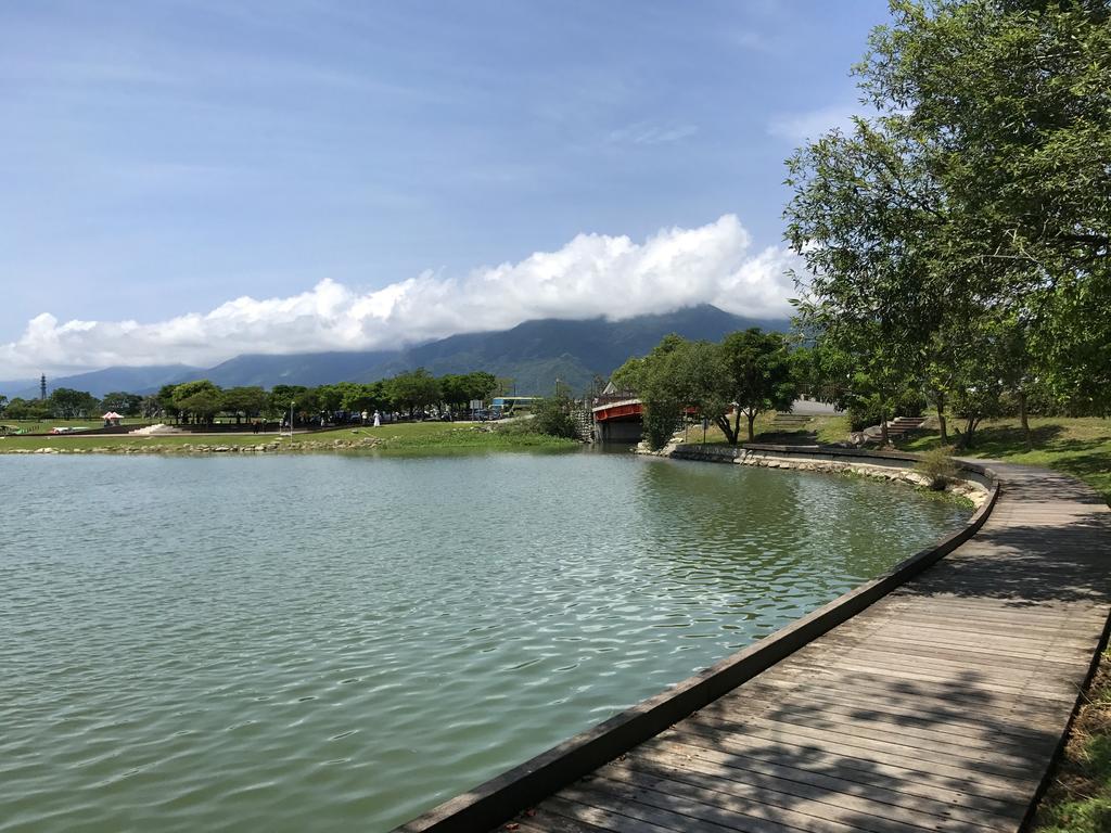 玉蟾園民宿 寵物友善 Yuchanyuan B&B Chishang Buitenkant foto