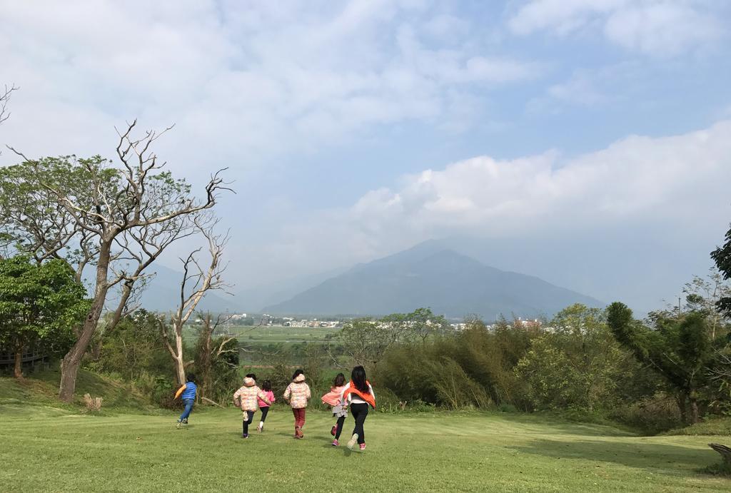 玉蟾園民宿 寵物友善 Yuchanyuan B&B Chishang Buitenkant foto
