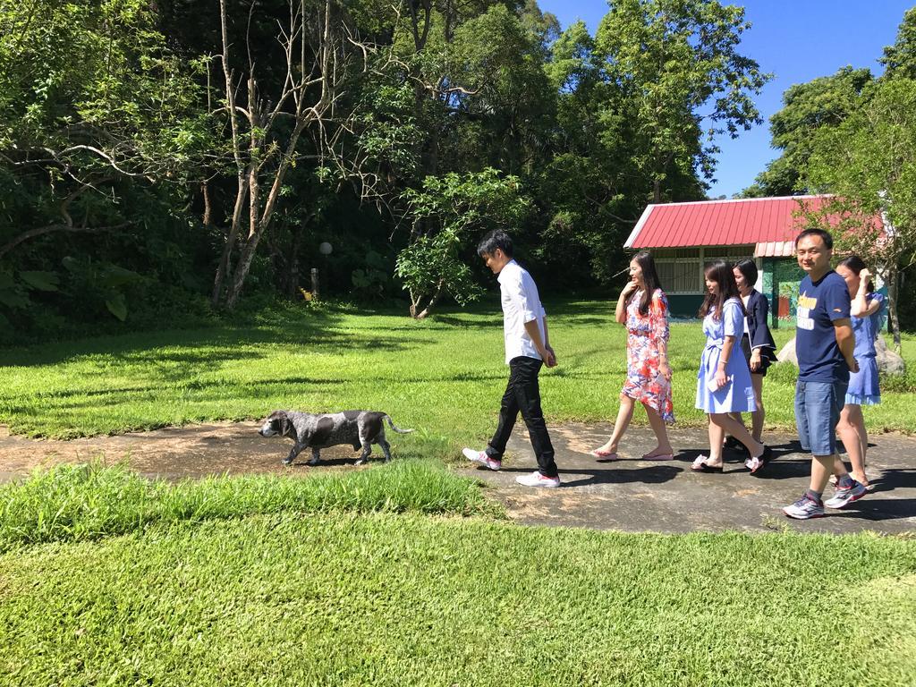 玉蟾園民宿 寵物友善 Yuchanyuan B&B Chishang Buitenkant foto
