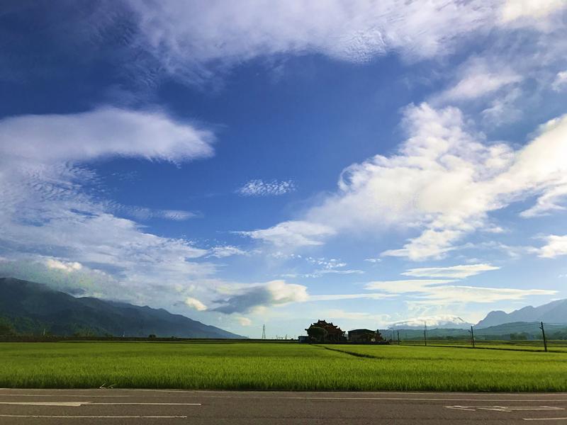 玉蟾園民宿 寵物友善 Yuchanyuan B&B Chishang Buitenkant foto
